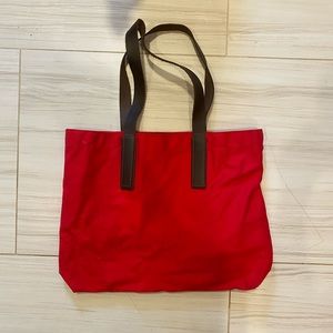 Everlane cotton canvas tote